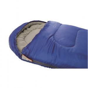 Easy Camp Cosmos Blue Sleeping Bag, Blue Easy Camp Cosmos Sleeping bag 210x75 cm +22/+8/-5 °C Two-way open-end, autolock